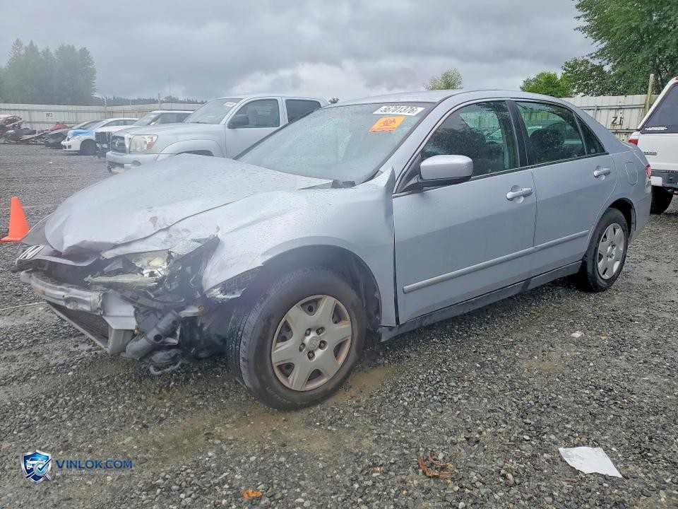 2005 HONDA ACCORD LX – Lot 56701376 auction photo