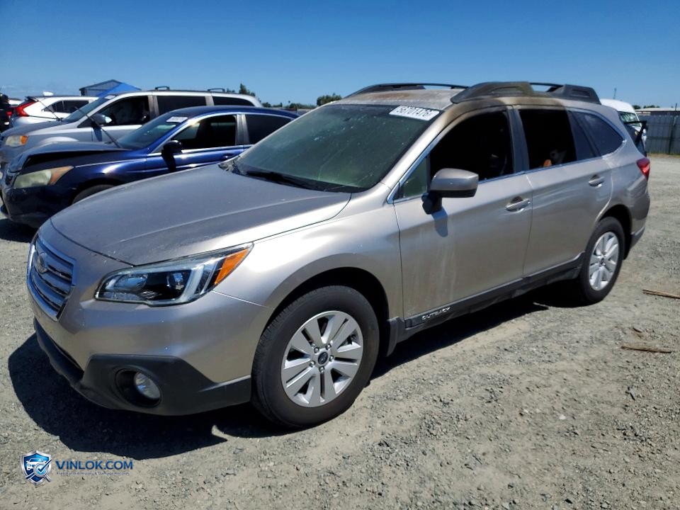 2015 SUBARU OUTBACK 2.5I PREMIUM – Lot 56701476 auction photo