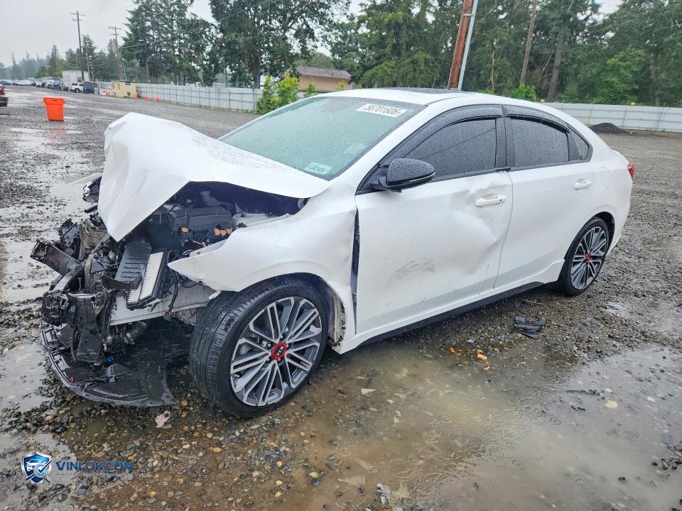 2021 KIA FORTE GT – Lot 56701606 auction photo