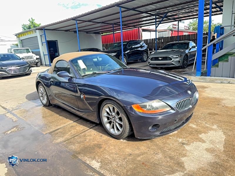 2003 BMW Z4 2.5 – Lot 56701666 auction photo