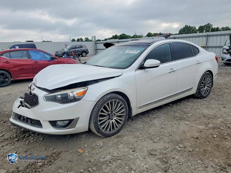 2015 KIA CADENZA PREMIUM – Lot 56701676 auction photo