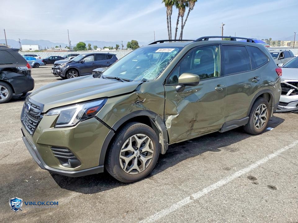 2023 SUBARU FORESTER PREMIUM – Lot 56701716 auction photo