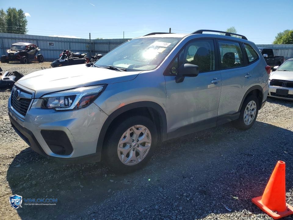 2019 SUBARU FORESTER – Lot 56701896 auction photo
