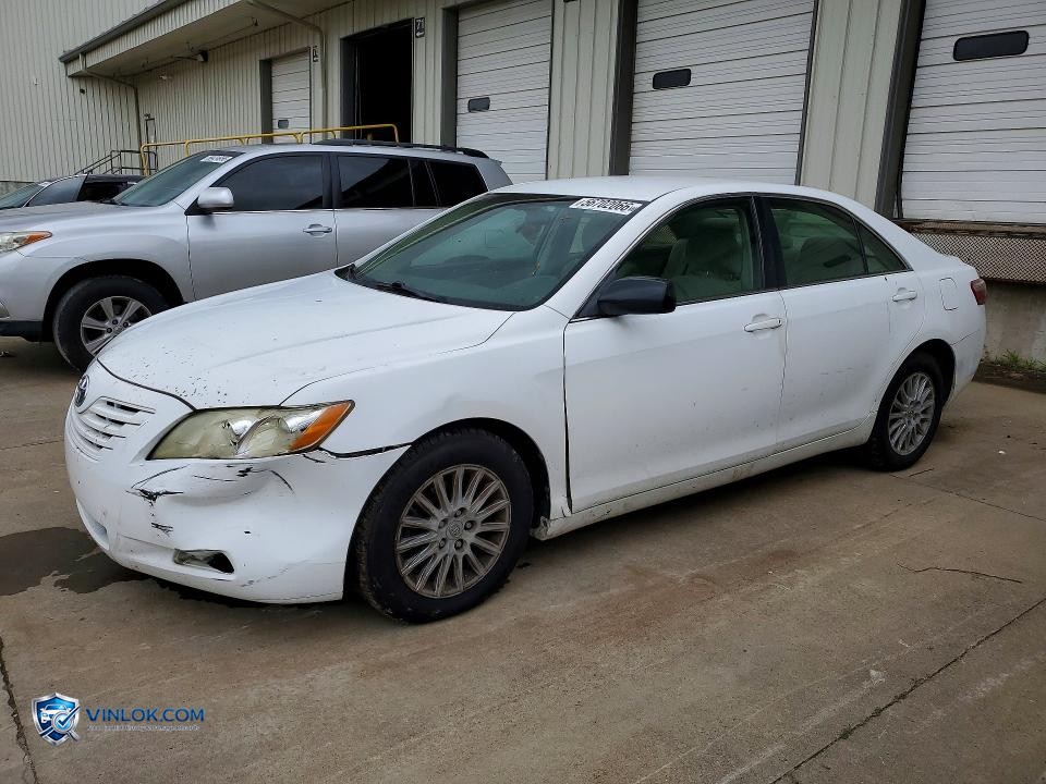 2007 TOYOTA CAMRY LE – Lot 56702066 auction photo