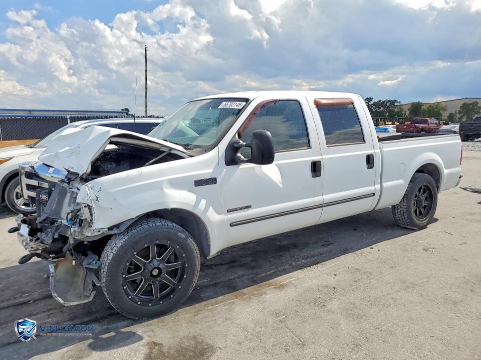 2000 FORD F250 SUPER DUTY – Lot 56702146 auction photo