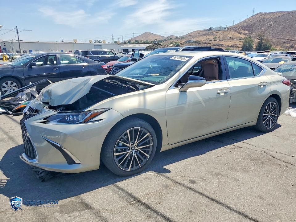 2024 LEXUS ES 300H BASE – Lot 56702406 auction photo