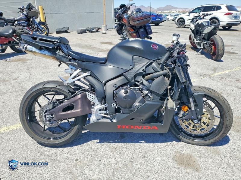 2019 HONDA CBR600 RR – Lot 56702486 auction photo