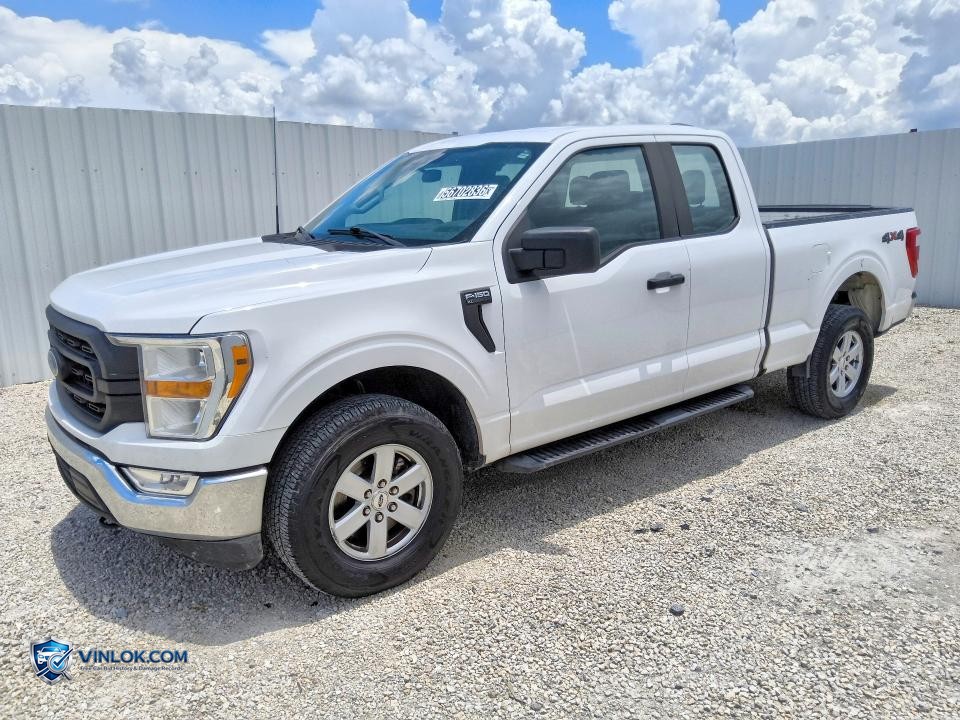 2021 FORD F150 SUPER CAB – Lot 56702836 auction photo