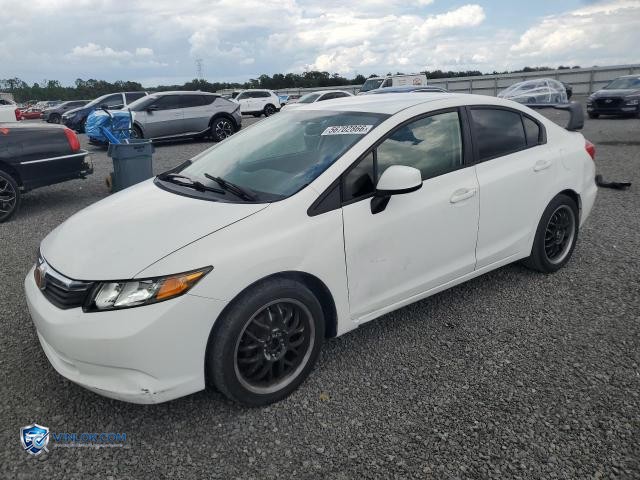 2012 HONDA CIVIC LX – Lot 56702866 auction photo