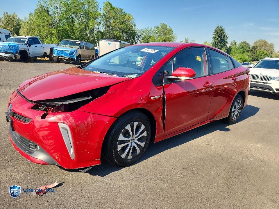 2022 TOYOTA PRIUS LE AWD-E – Lot 56702926 auction photo