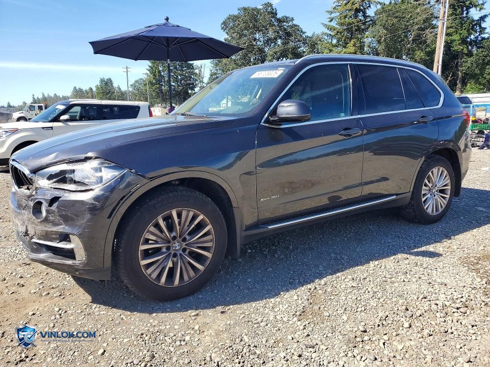2016 BMW X5 XDRIVE35I – Lot 56703026 auction photo