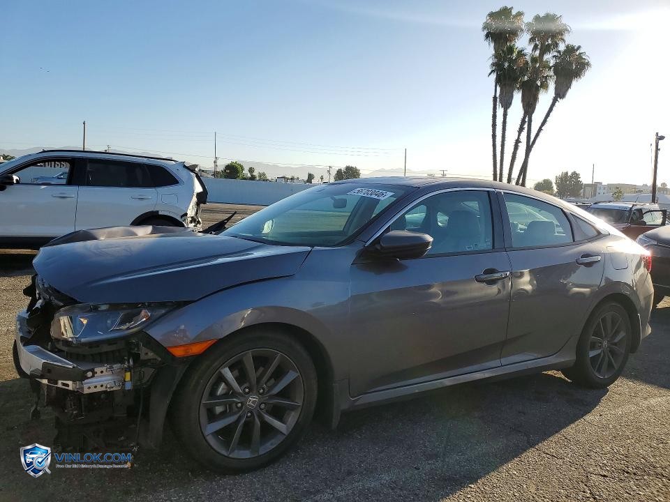 2021 HONDA CIVIC EX – Lot 56703046 auction photo