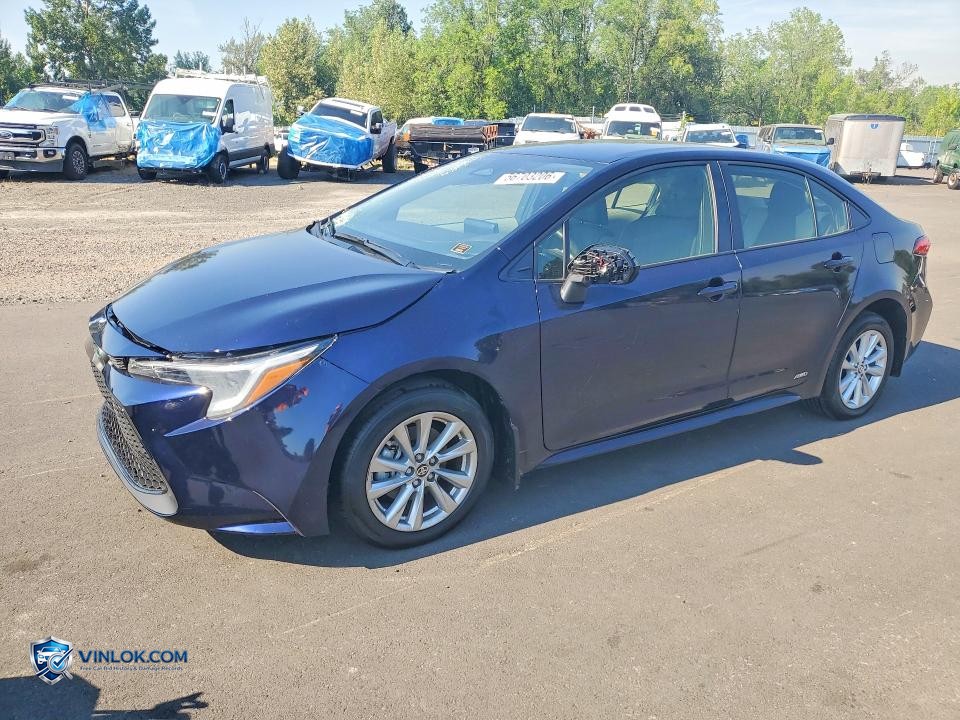 2025 TOYOTA COROLLA HYBRID LE – Lot 56703206 auction photo