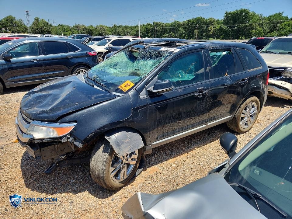 2013 FORD EDGE SEL – Lot 56703236 auction photo