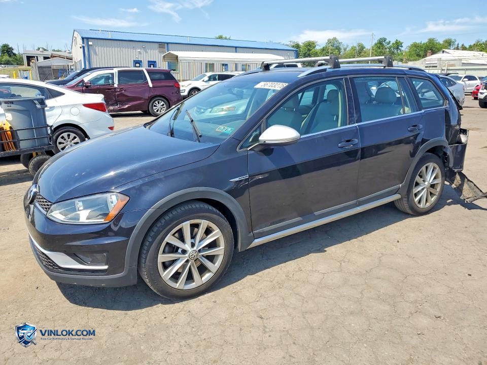 2017 VOLKSWAGEN GOLF ALLTRACK S – Lot 56703276 auction photo