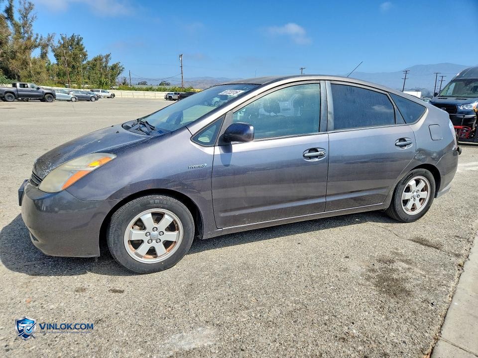 2007 TOYOTA PRIUS BASE – Lot 56703316 auction photo