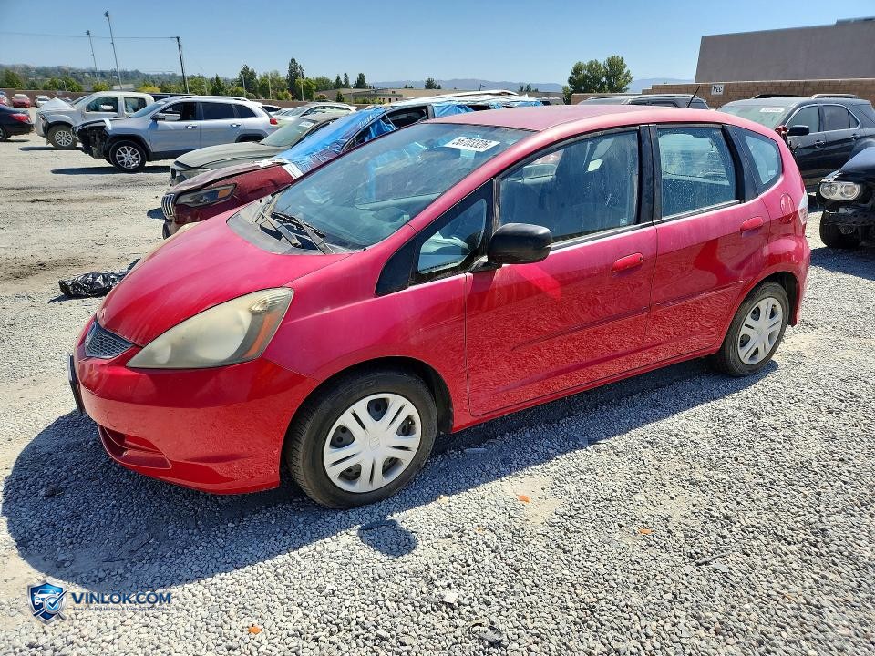 2009 HONDA FIT – Lot 56703326 auction photo
