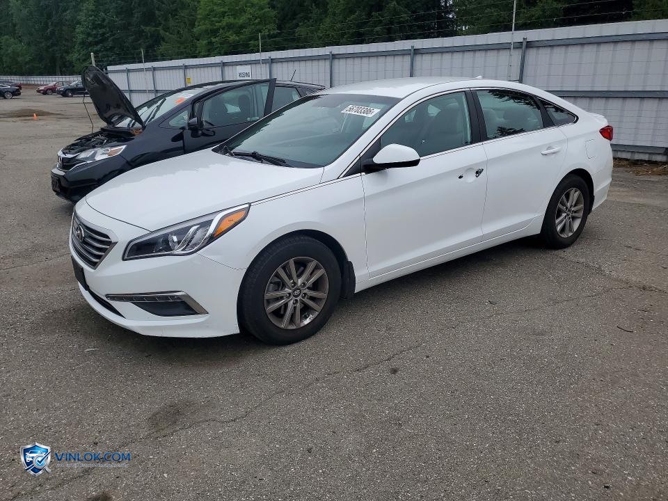2015 HYUNDAI SONATA SE – Lot 56703386 auction photo