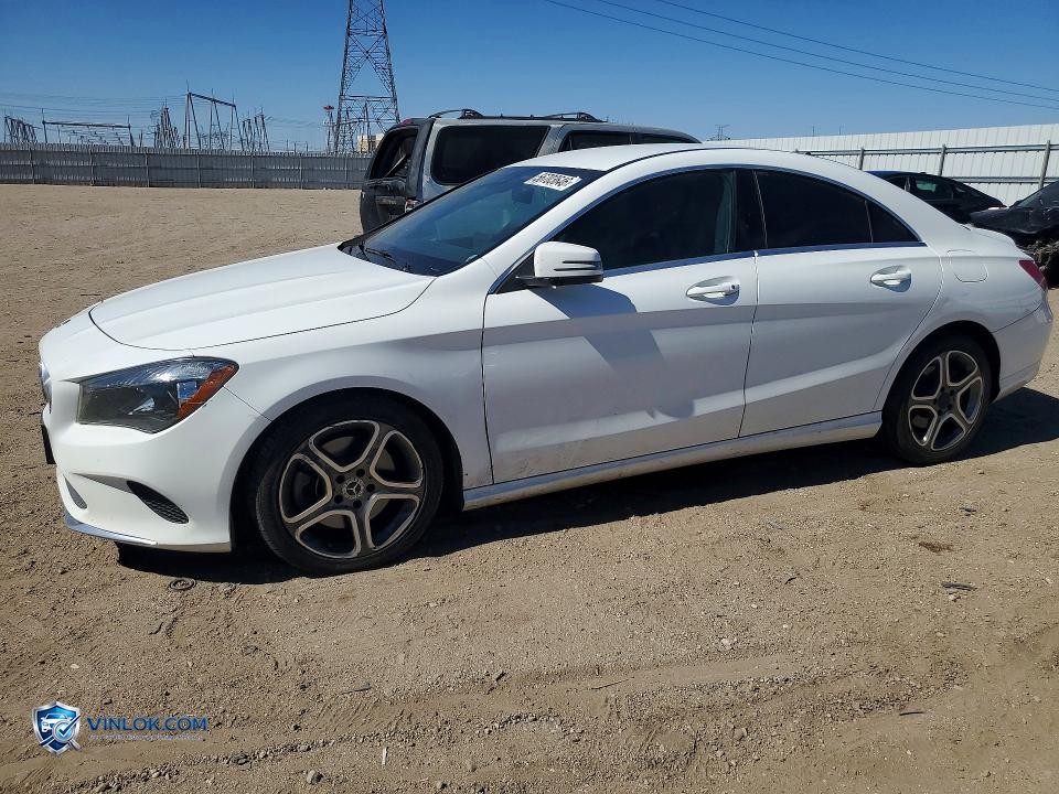 2018 MERCEDES-BENZ CLA 250 – Lot 56703646 auction photo