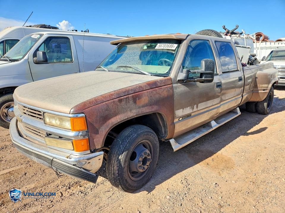 1997 CHEVROLET GMT-400 C3500 – Lot 56703686 auction photo