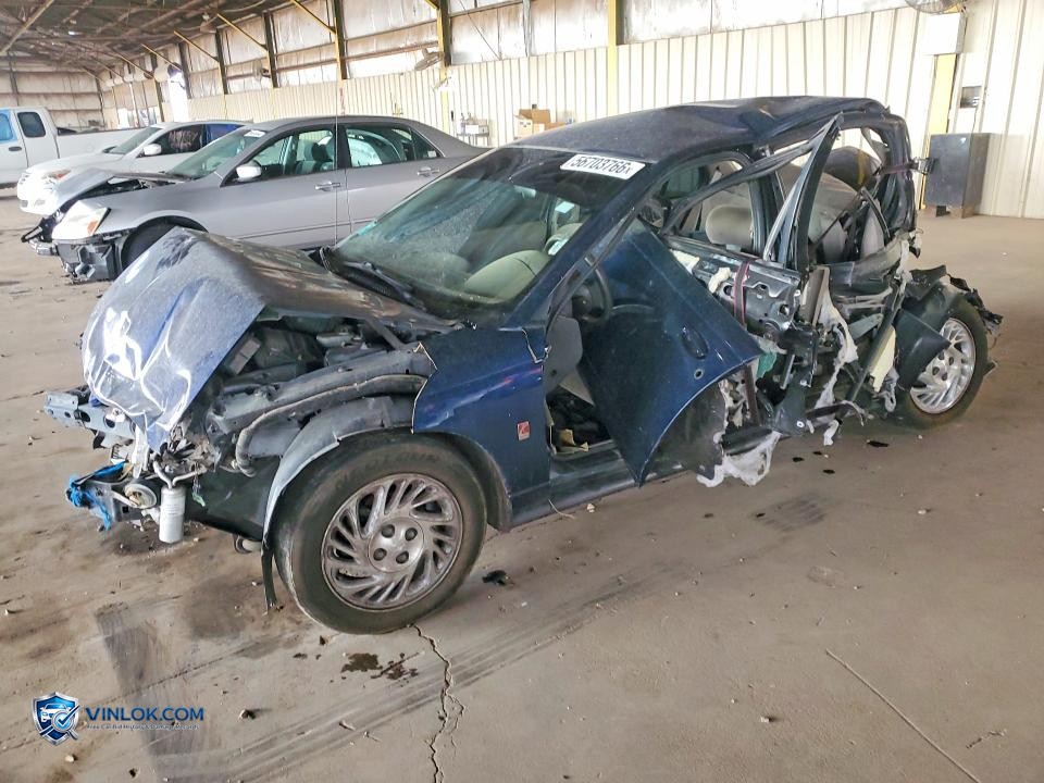 1999 SATURN SL2 – Lot 56703766 auction photo