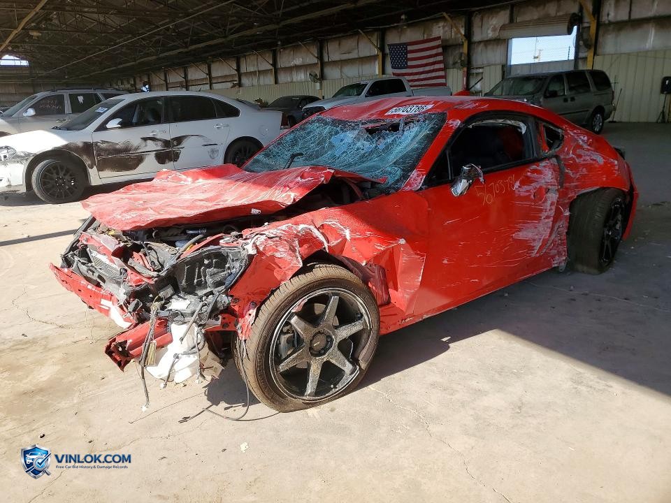 2024 TOYOTA GR86 BASE – Lot 56703786 auction photo