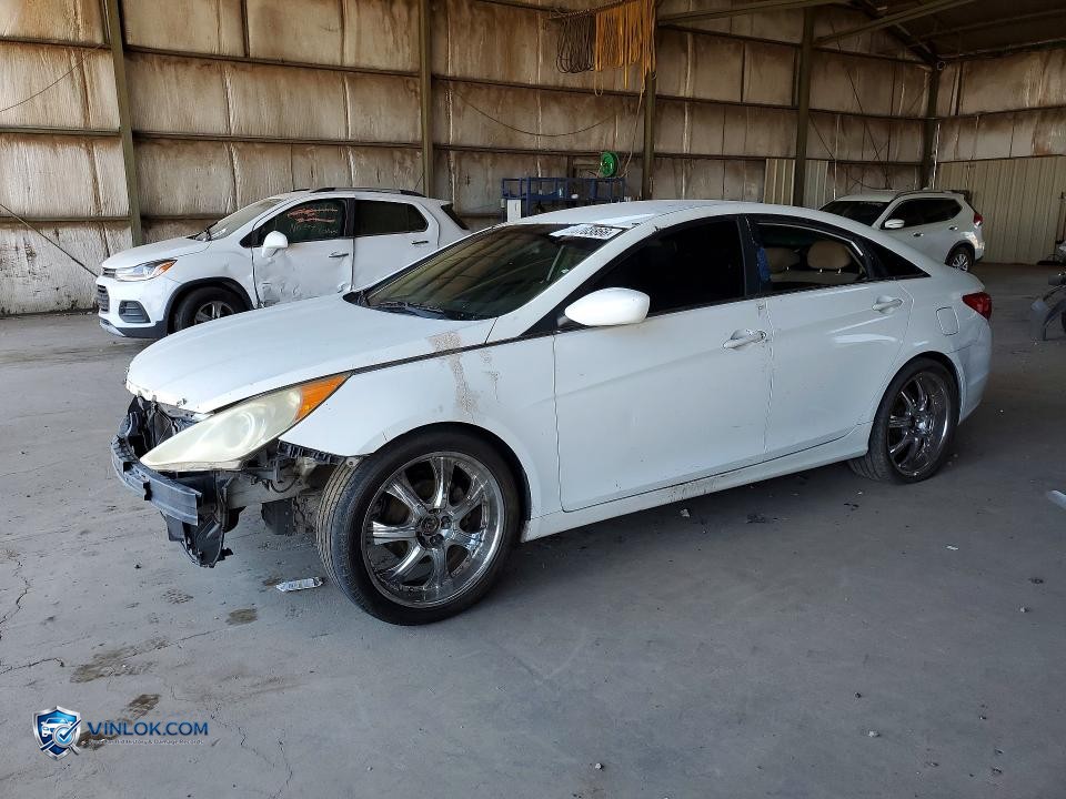 2012 HYUNDAI SONATA GLS – Lot 56703866 auction photo