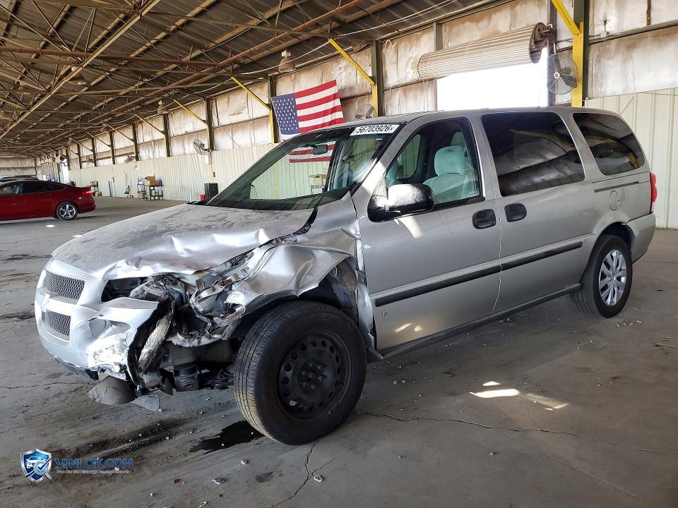 2007 CHEVROLET UPLANDER LS – Lot 56703926 auction photo