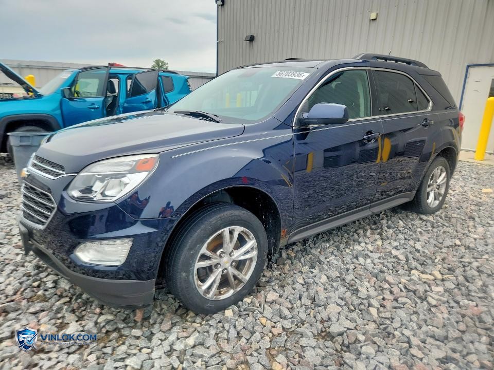 2016 CHEVROLET EQUINOX LT – Lot 56703936 auction photo