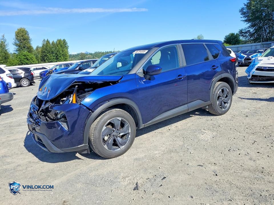 2025 NISSAN ROGUE SV – Lot 56704006 auction photo