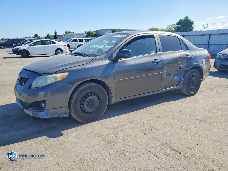 2009 TOYOTA COROLLA LE – Lot 56704196 auction photo