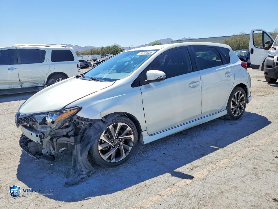 2016 SCION IM BASE – Lot 56704256 auction photo