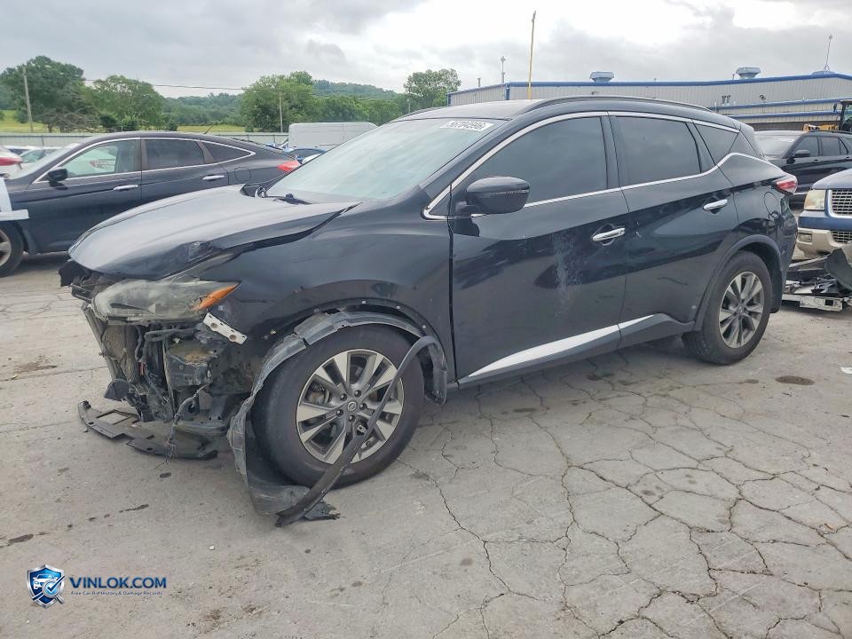 2018 NISSAN MURANO SV – Lot 56704596 auction photo