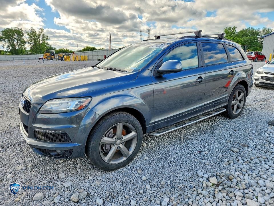 2015 AUDI Q7 PRESTIGE – Lot 56704656 auction photo