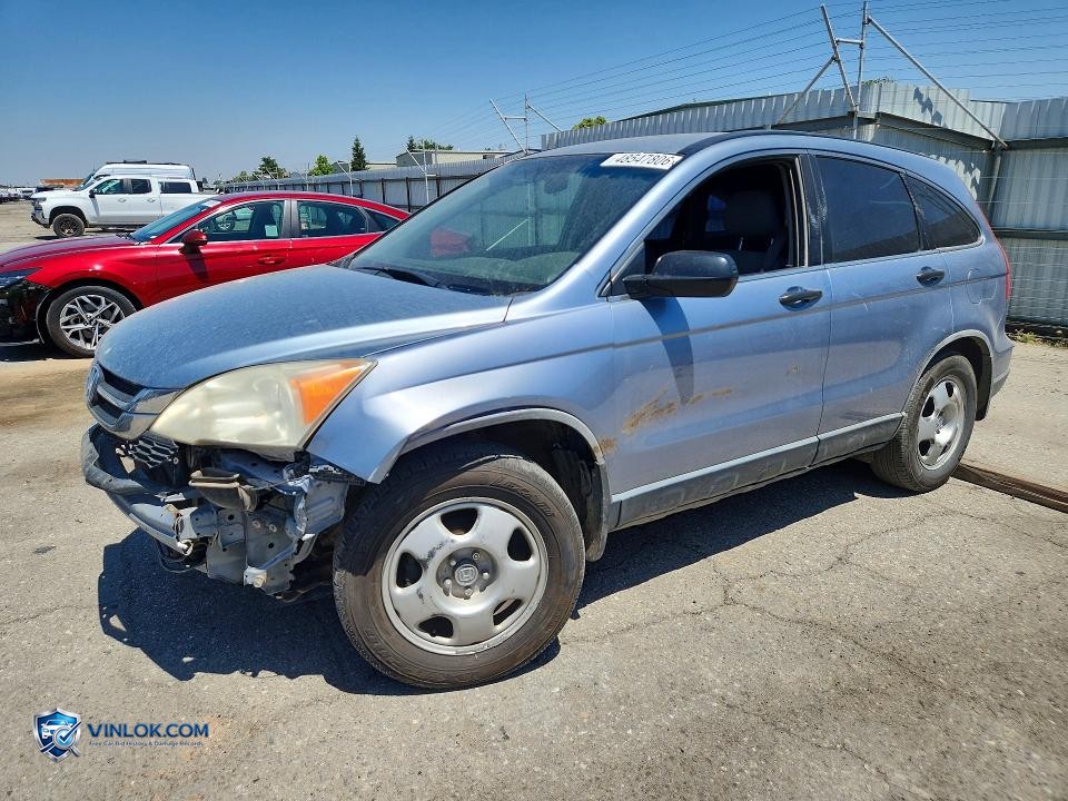 2011 HONDA CR-V LX – Lot 56705106 auction photo