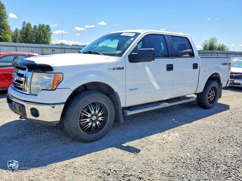 2012 FORD F150 SUPERCREW – Lot 56705126 auction photo