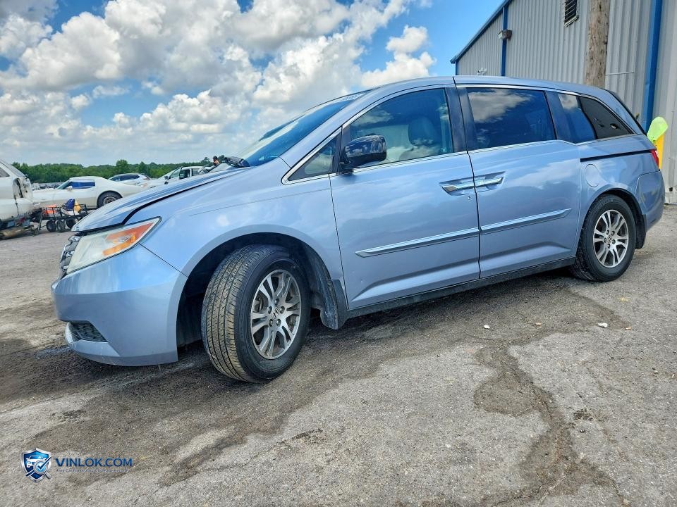 2012 HONDA ODYSSEY EXL – Lot 56705366 auction photo