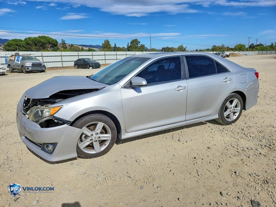 2012 TOYOTA CAMRY SE – Lot 56705396 auction photo