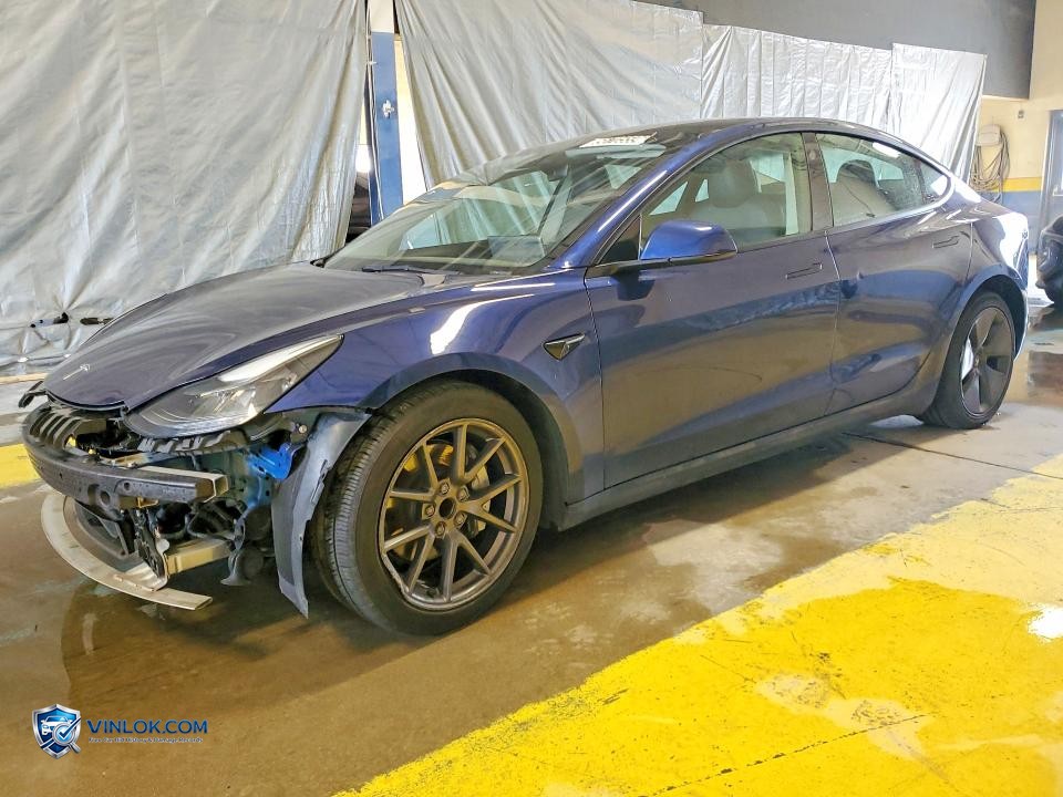 2022 TESLA MODEL 3 – Lot 56705596 auction photo