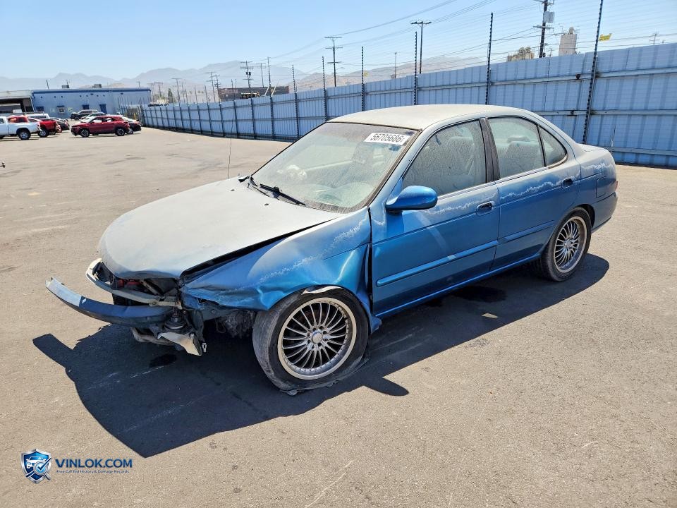 2003 NISSAN SENTRA XE – Lot 56705686 auction photo