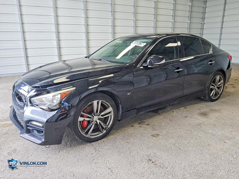 2017 INFINITI Q50 3.0T SPORT – Lot 56705756 auction photo