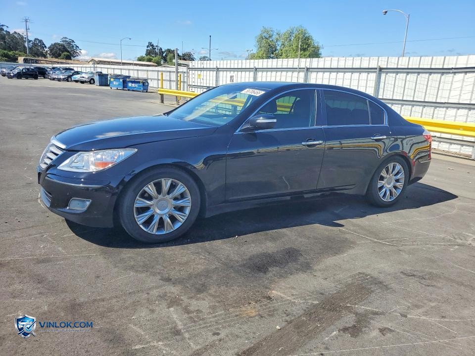 2009 HYUNDAI GENESIS 3.8L – Lot 56706466 auction photo
