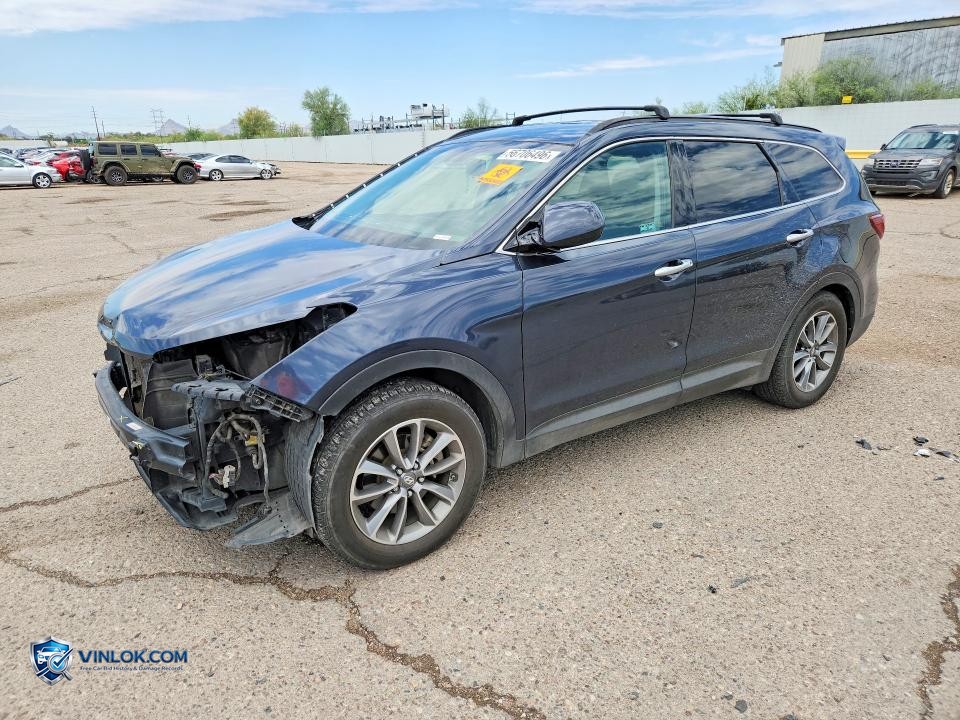 2018 HYUNDAI SANTA FE SE – Lot 56706496 auction photo