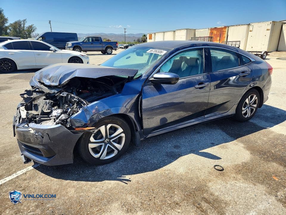 2016 HONDA CIVIC LX – Lot 56706506 auction photo