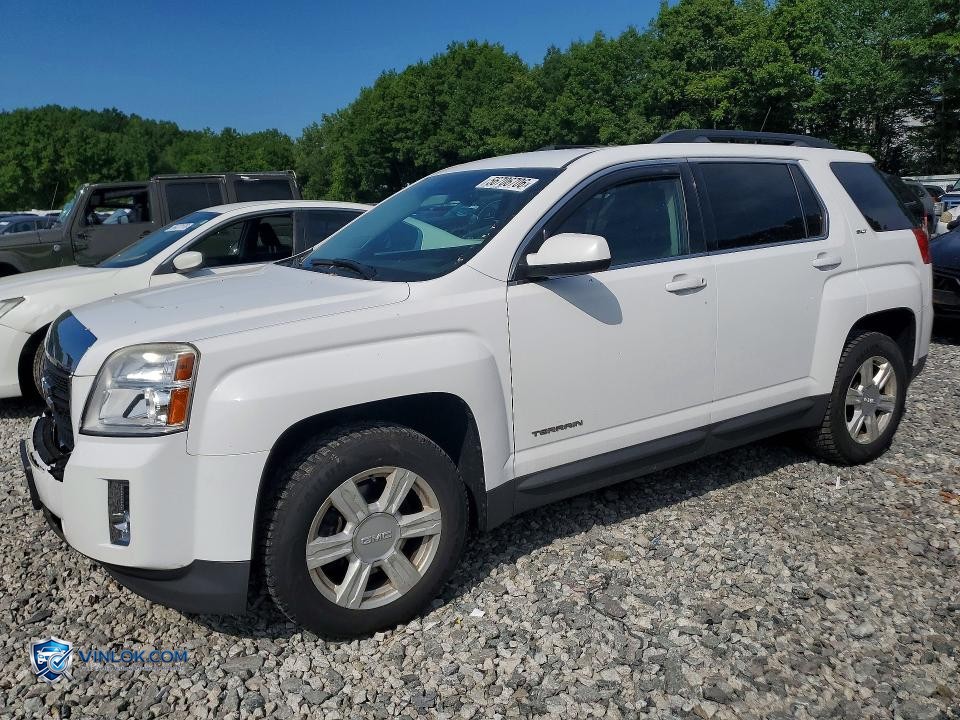 2015 GMC TERRAIN SLT – Lot 56706706 auction photo