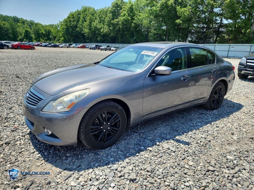2013 INFINITI G37 SEDAN X – Lot 56707196 auction photo