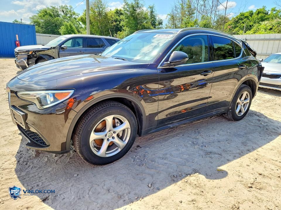 2018 ALFA ROMEO STELVIO – Lot 56707206 auction photo