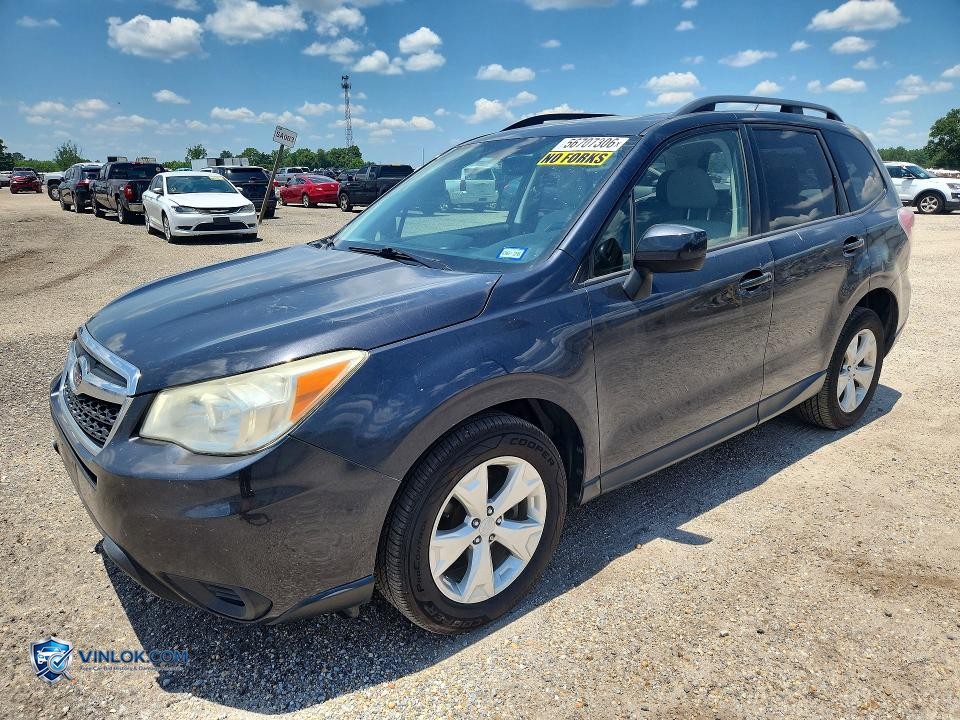 2014 SUBARU FORESTER 2.5I PREMIUM – Lot 56707306 auction photo