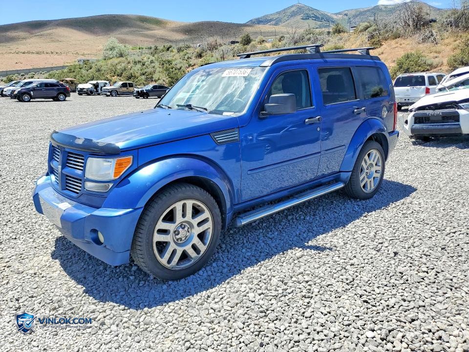 2009 DODGE NITRO R – Lot 56707536 auction photo