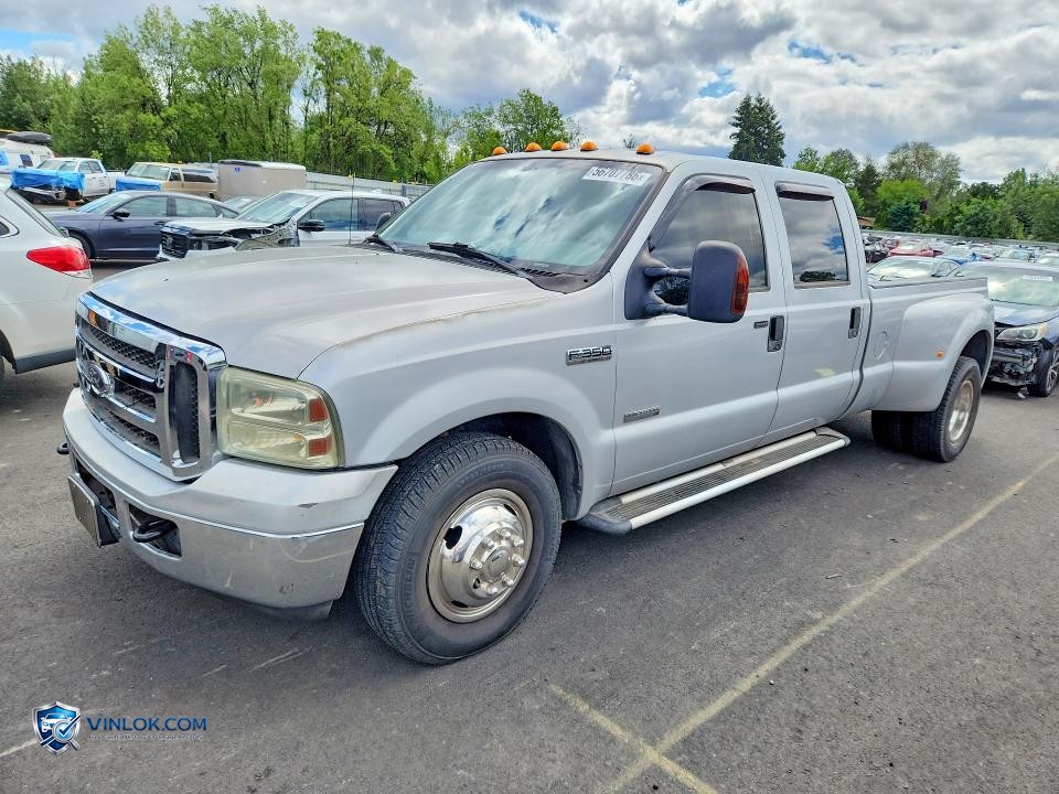 2006 FORD F350 SUPER DUTY – Lot 56707786 auction photo